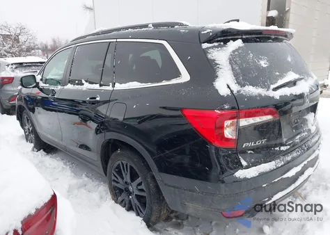 2021 Honda Pilot Awd Special Edition из США, поврежденный, VIN 5FNYF6H2XMB032150